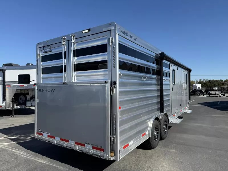 2026 Merhow Longhorn 8014 LQ Stock Trailer - Image 6