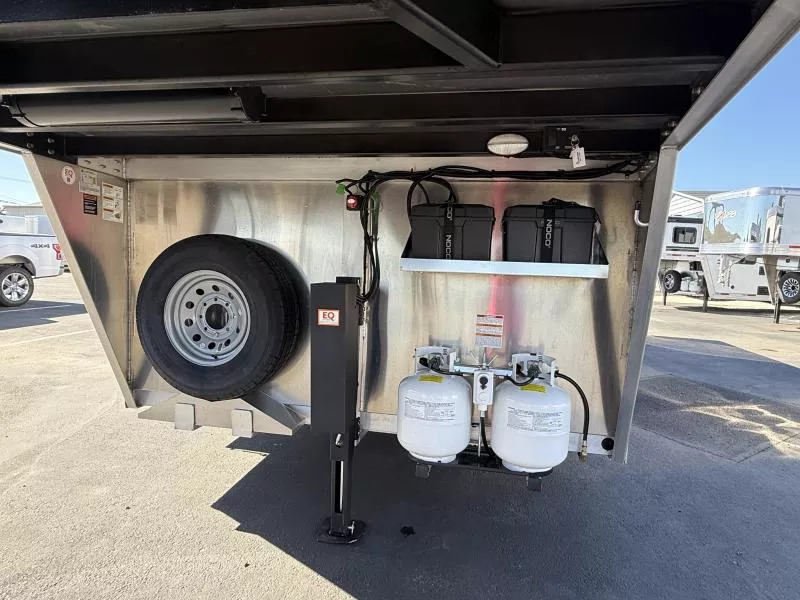 2026 Merhow Longhorn 8014 LQ Stock Trailer - Image 18