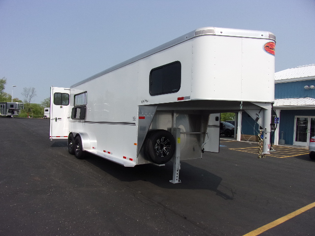 2024 Sundowner Trailers 3 Horse GN Sportman - Image 11