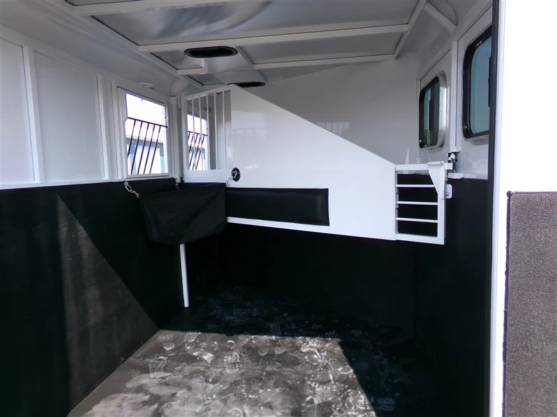 2026 Trails West 2 Horse Adventure MX Bumper Pull - Image 8