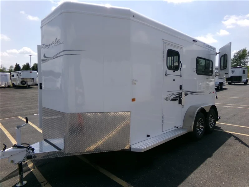 2026 Trails West Royale Plus 2 Horse Gooseneck
