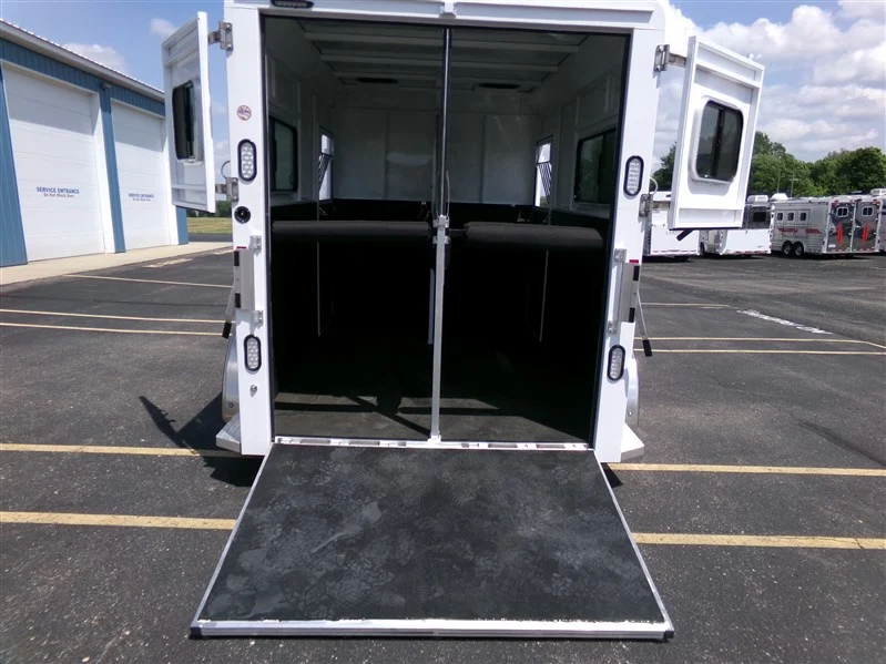 2026 Trails West Royale Plus 2 Horse Gooseneck - Image 6