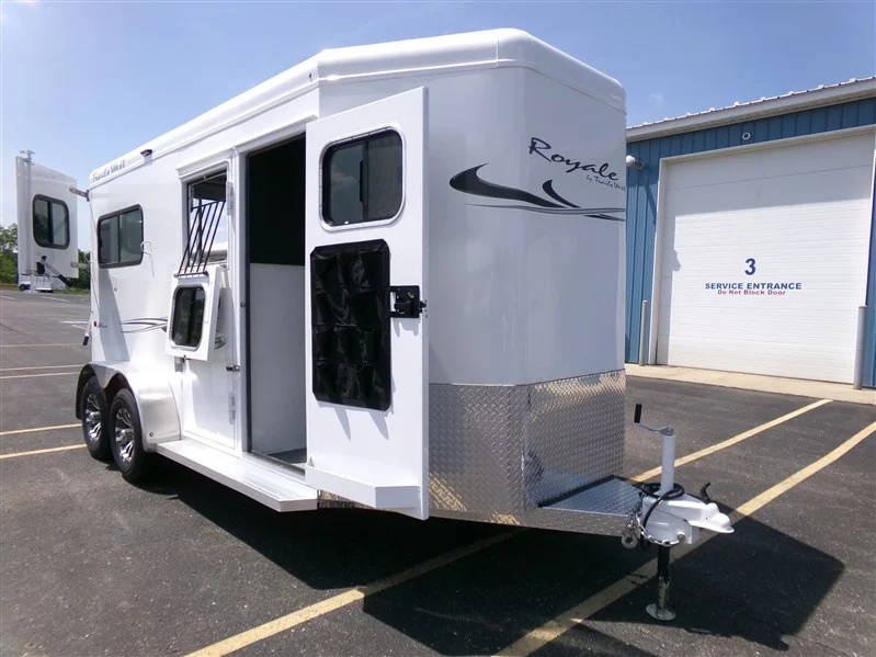 2026 Trails West Royale Plus 2 Horse Gooseneck - Image 16