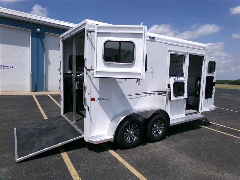 2026 Trails West Royale Plus 2 Horse Gooseneck - Image 11