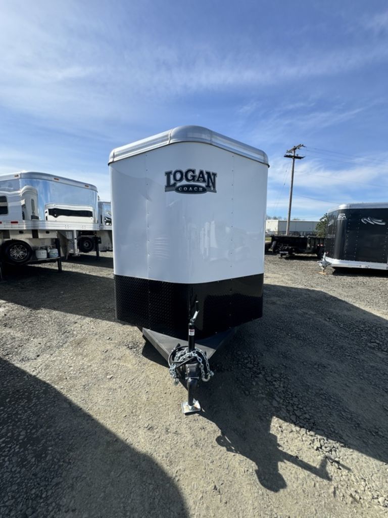 2025 Logan Coach Crossfire 3 Horse Bumper Pull