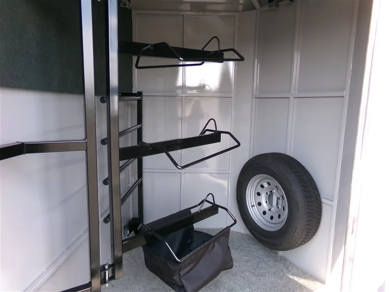 2026 Trails West Adventure MX 3 Horse Bumper Pull - Image 3