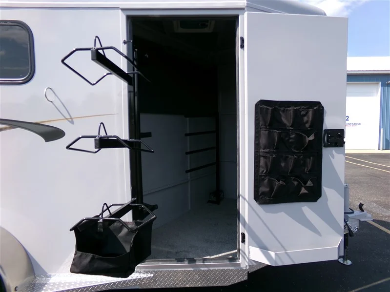 2026 Trails West Adventure MX 3 Horse Bumper Pull - Image 16