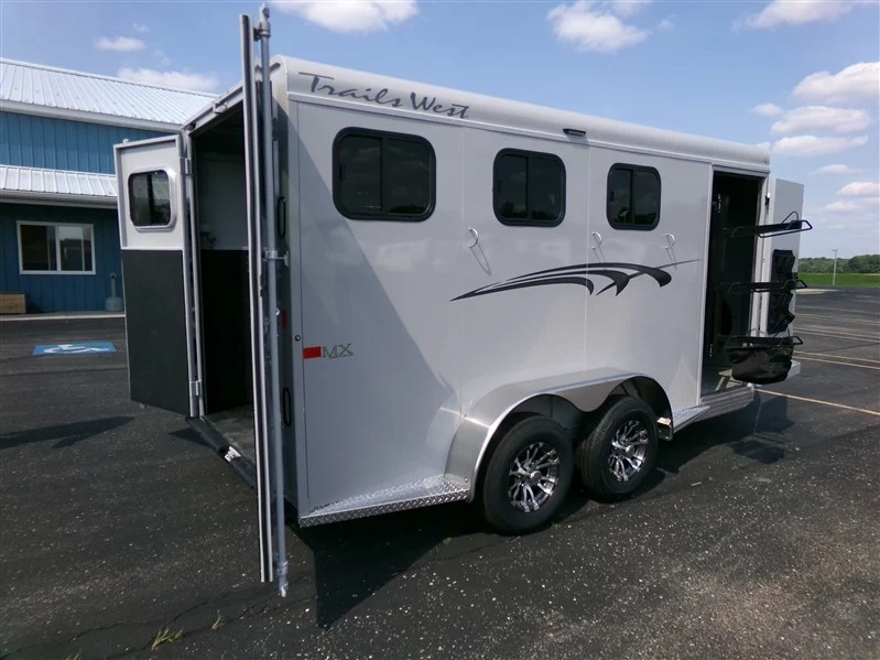 2026 Trails West Adventure MX 3 Horse Bumper Pull - Image 7