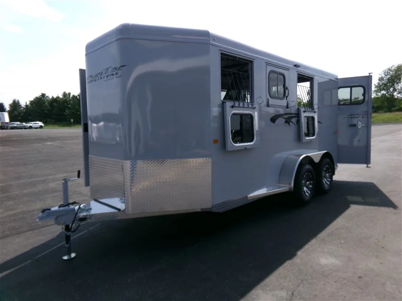 2026 Trails West Adventure MX 3 Horse Bumper Pull