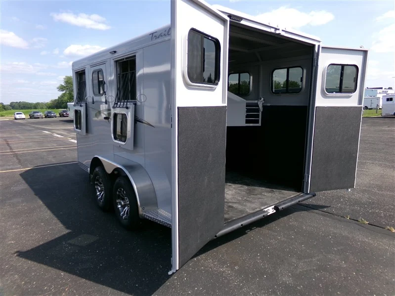 2026 Trails West Adventure MX 3 Horse Bumper Pull - Image 6