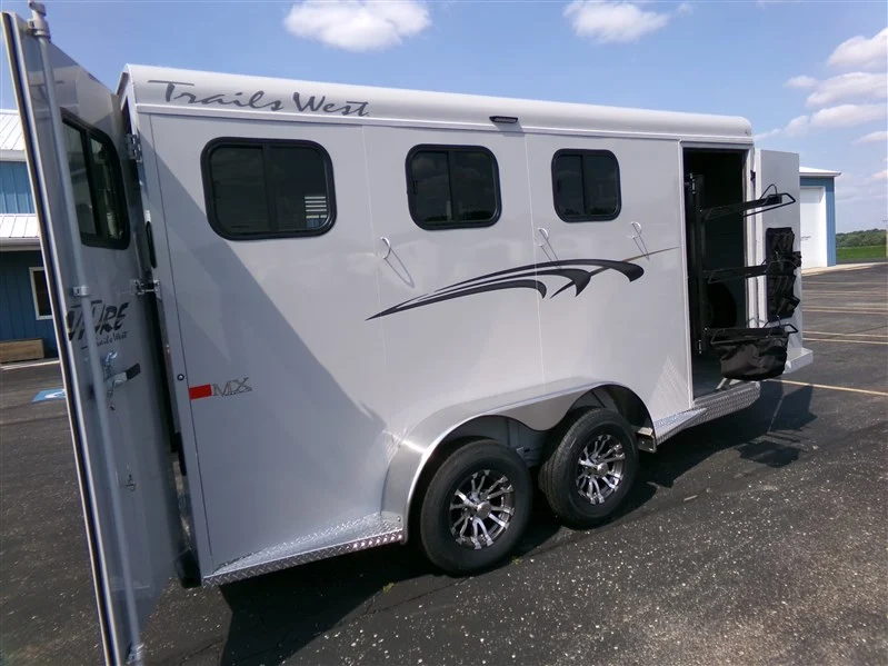 2026 Trails West Adventure MX 3 Horse Bumper Pull - Image 14