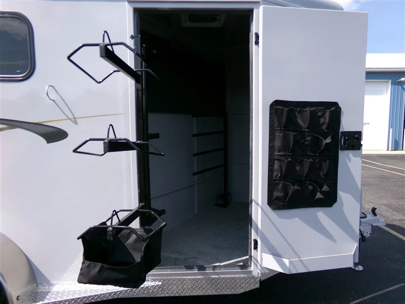 2026 Trails West Adventure MX 3 Horse Bumper Pull - Image 15