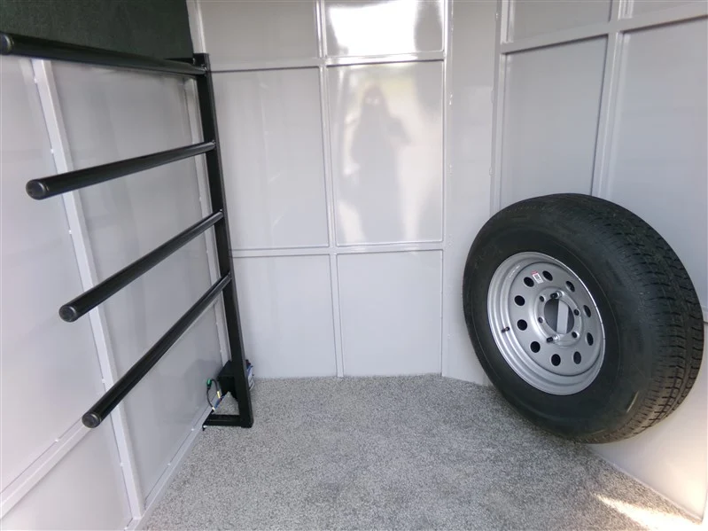 2026 Trails West Adventure MX 3 Horse Bumper Pull - Image 17