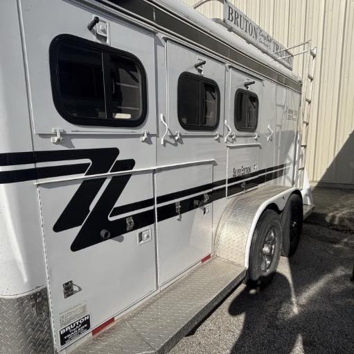 2022 Bruton Trailers BR 3H BP 22 Bumper Pull - Image 9