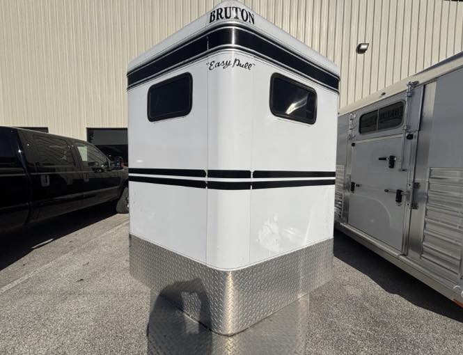 2022 Bruton Trailers BR 3H BP 22 Bumper Pull