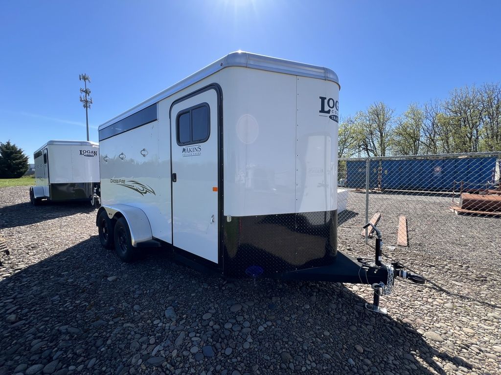 2023 Logan Coach Crossfire 3 Horse Bumper Pull - Image 16