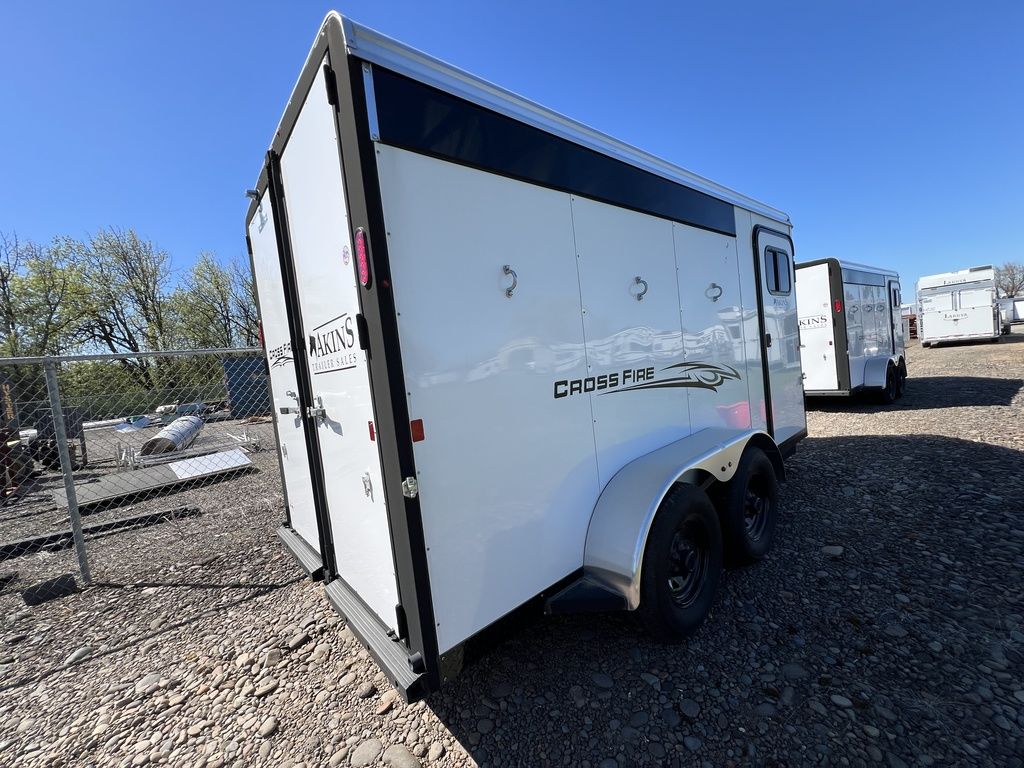 2023 Logan Coach Crossfire 3 Horse Bumper Pull