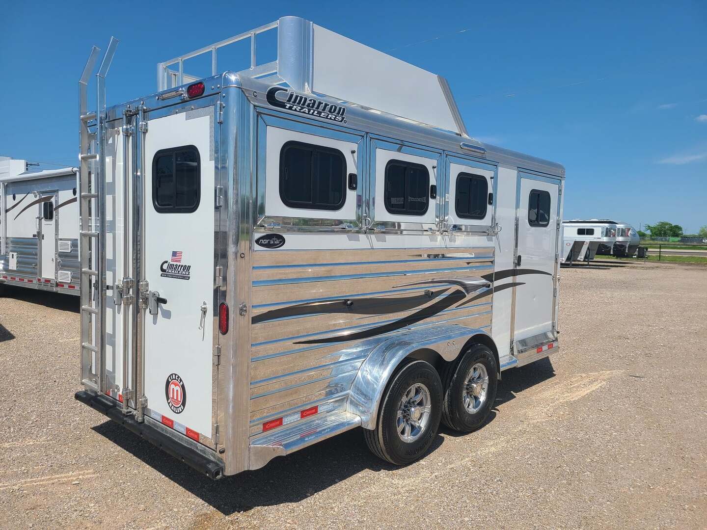 2022 Cimarron Norstar 3HBP Bumper Pull