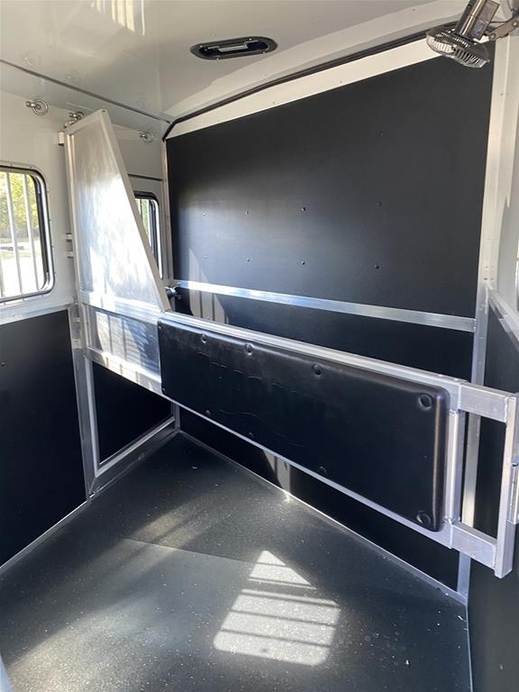 2024 Shadow Trailer 3 Horse Slant PRO SERIES Bumper Pull - Image 11