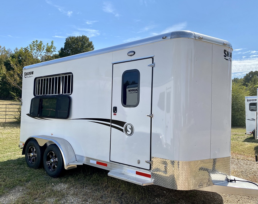 2024 Shadow Trailer 3 Horse Slant PRO SERIES Bumper Pull - Image 7