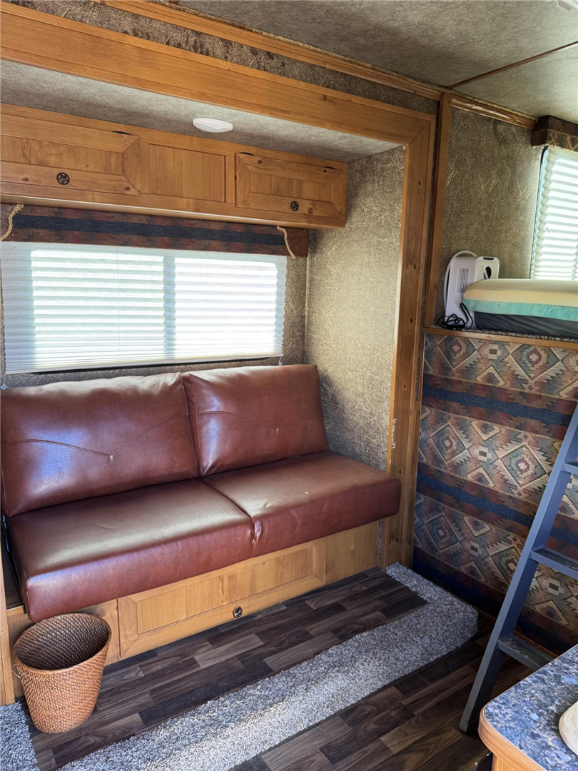 2022 Dixie Star 2 Horse Slant Load Gooseneck w/ 6' Living Quarters - Image 17