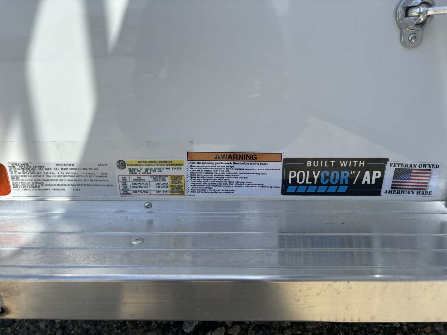 2025 Homesteader Stallion 213SB Bumper Pull - Image 9