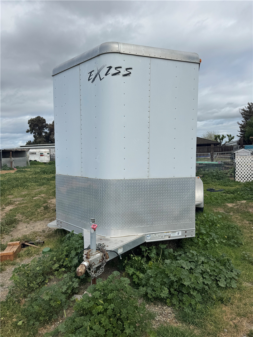 2008 Exiss EVENT 2 Horse Straight Load Bumper Pull - Image 4