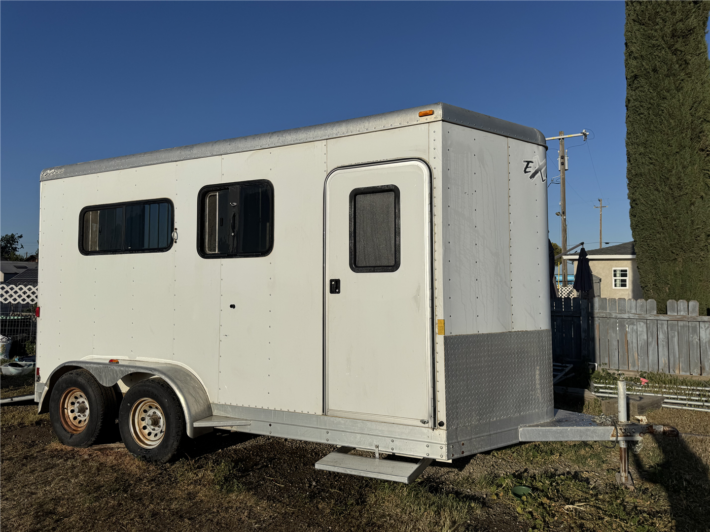 2008 Exiss EVENT 2 Horse Straight Load Bumper Pull - Image 10