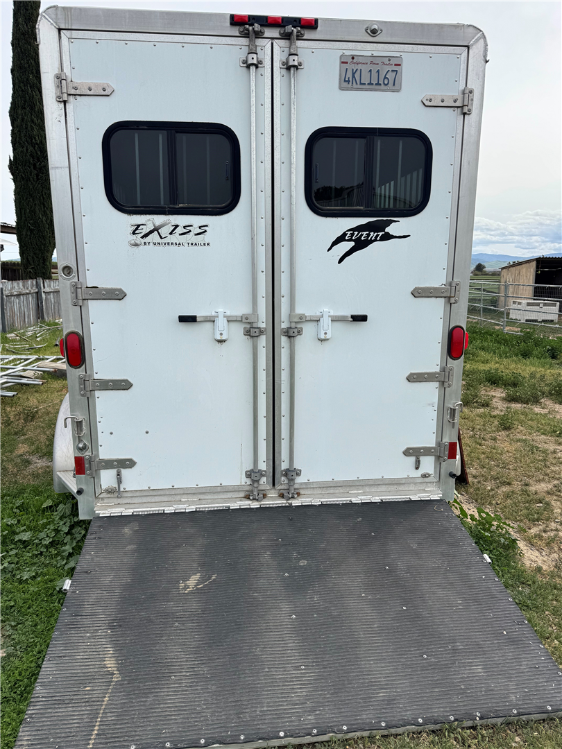 2008 Exiss EVENT 2 Horse Straight Load Bumper Pull - Image 17