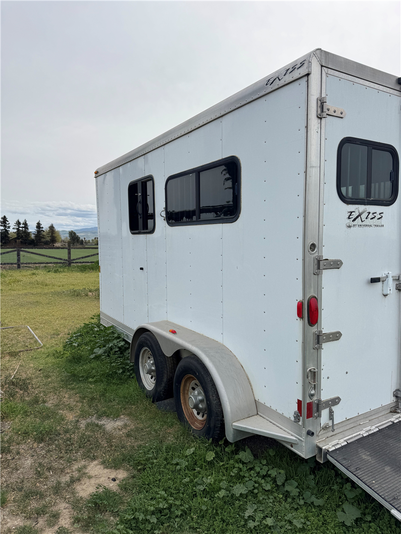 2008 Exiss EVENT 2 Horse Straight Load Bumper Pull - Image 18