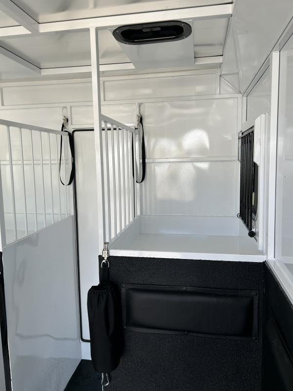 2024 Trails West Royale SxST-Warmblood Straight Load Bumper Pull - Image 9