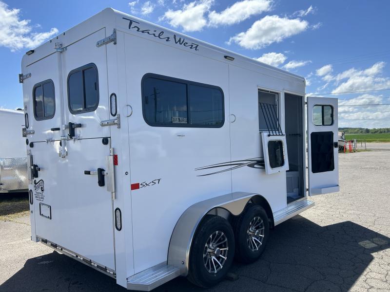 2024 Trails West Royale SxST-Warmblood Straight Load Bumper Pull - Image 7