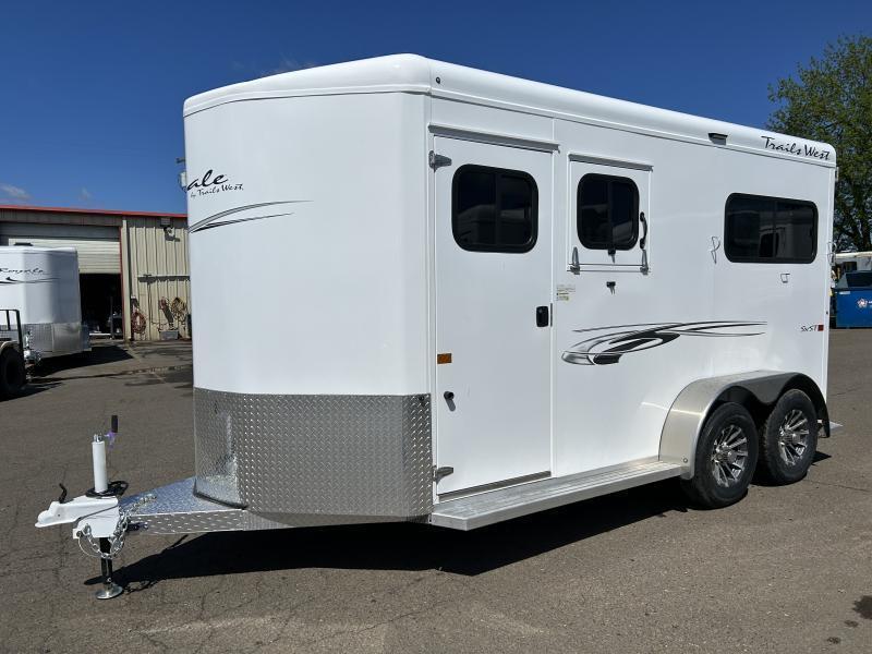 2024 Trails West Royale SxST-Warmblood Straight Load Bumper Pull