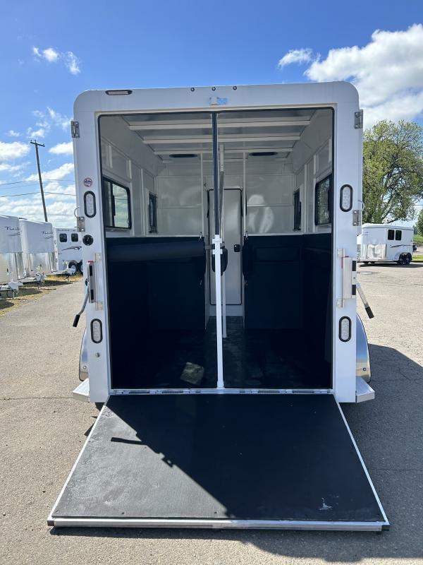 2024 Trails West Royale SxST-Warmblood Straight Load Bumper Pull - Image 3